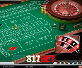 Blackjack na 817bet