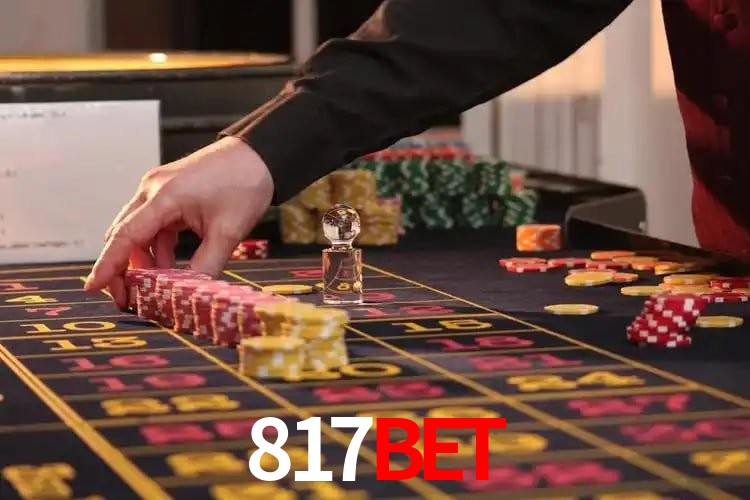 Mesa de Blackjack 817bet